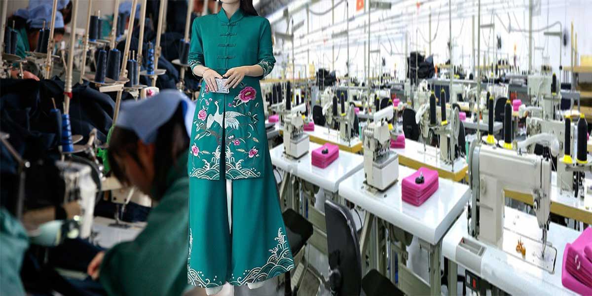 Luôn đảm bảo chất lượng khi đặt may áo dài tại Hưng Phú